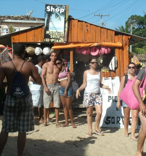 Day Use em Mangue Seco