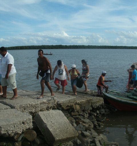 Day Use em Mangue Seco